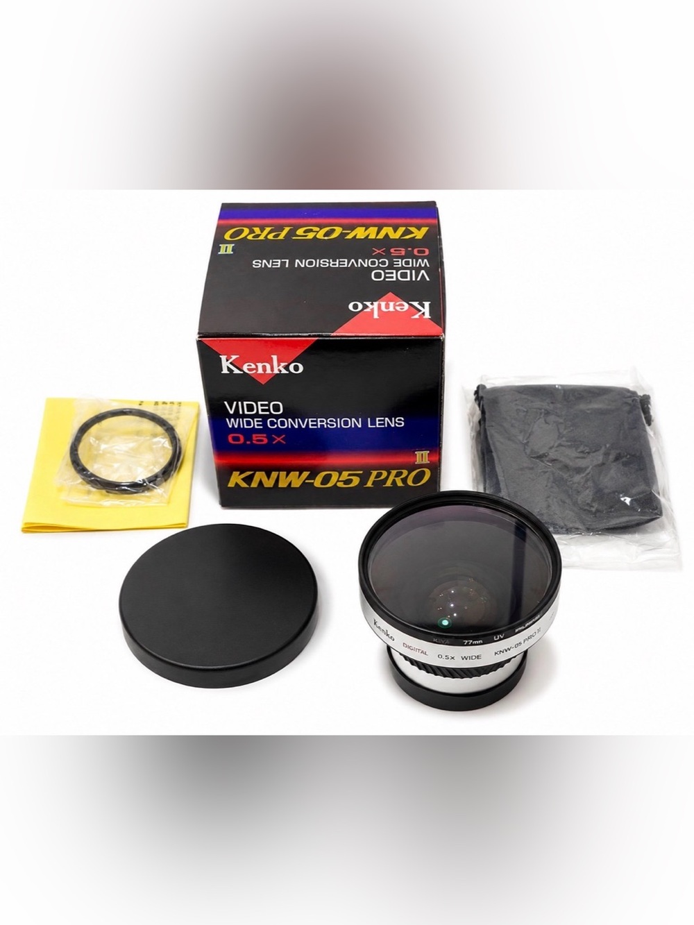 Kenko PRO II Fisheye KNW-05 Super Wide Lens 52mm NEW OLD STOCK